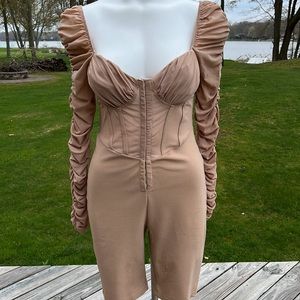 Privy sexy fitted bustier romper M-L